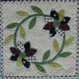 Bloemen kalender quilt juni(1)