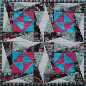 Bloemen kalender quilt mei(1)