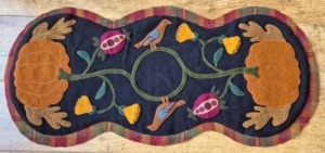 Autumn Opulence, pattern Jerome Thomas, made by Marjolein den Boer 2025