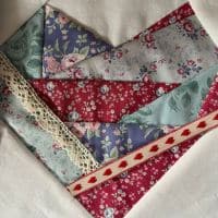 Harten quilt februari