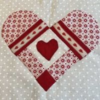 Harten quilt mei