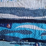blauw