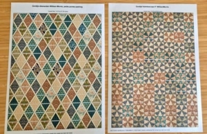 begin van quiltproces: het ontwerp