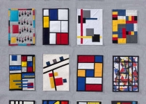 110-groepsquilt-de Lakenquilters
